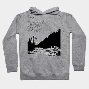 Willow river state park Hoodie